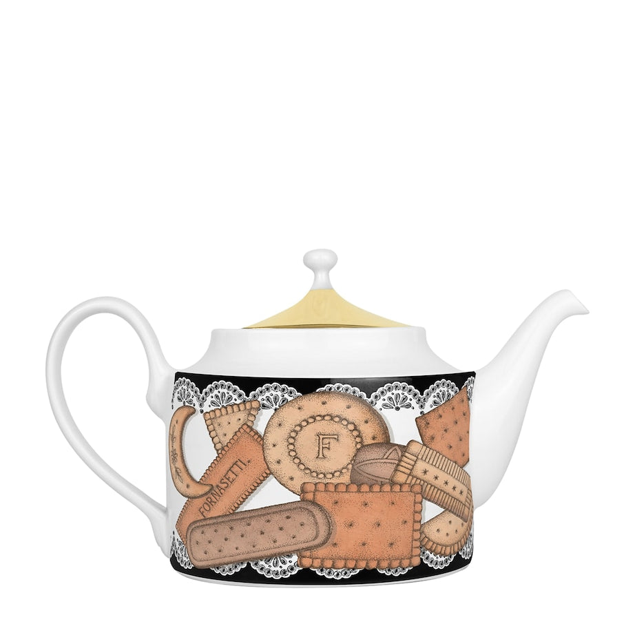 175 Anniversary Edition Porcelain Biscotti Teapot