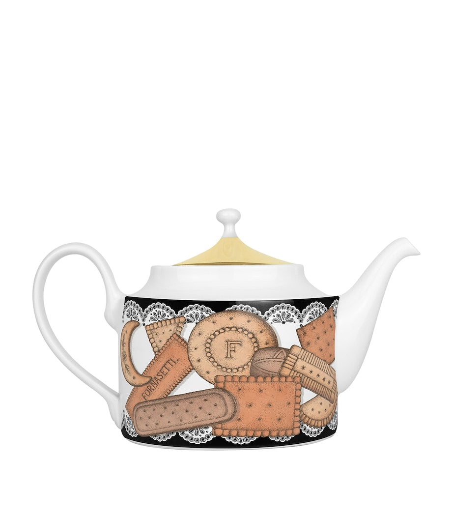 175 Anniversary Edition Porcelain Biscotti Teapot