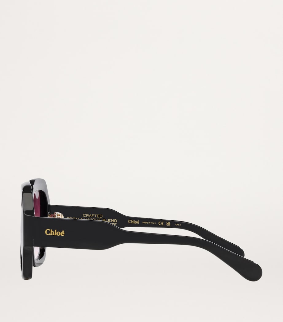 Black Acetate 06N000483 Sunglasses