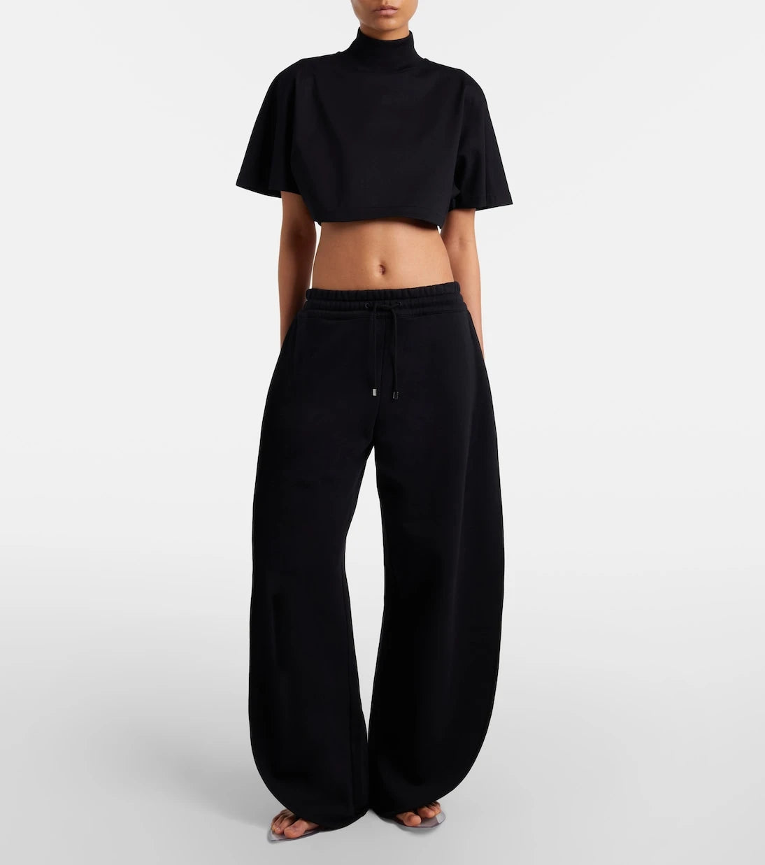 Alaïa - Cotton jersey T-shirt