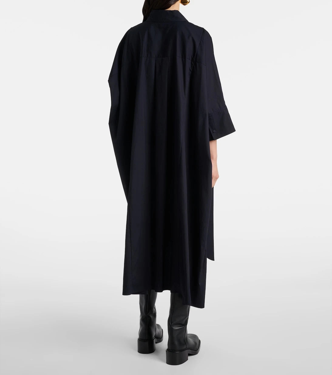 Joseph - Dania cotton poplin shirt dress