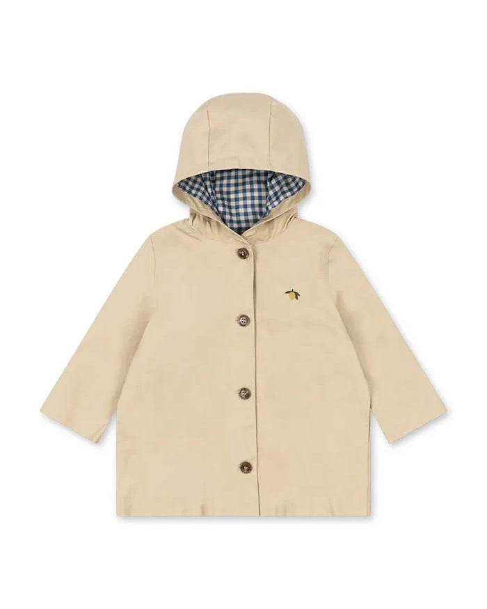 Konges Sløjd TRENCHY COAT Çocuk Pamuklu Trençkot