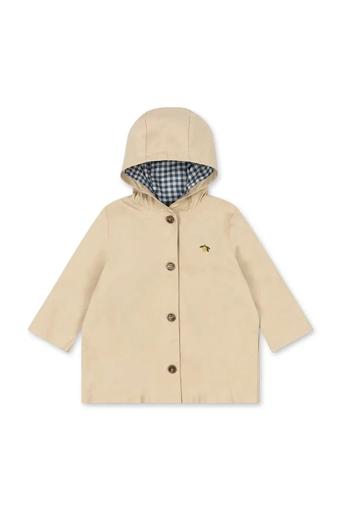 Konges Sløjd TRENCHY COAT Çocuk Pamuklu Trençkot