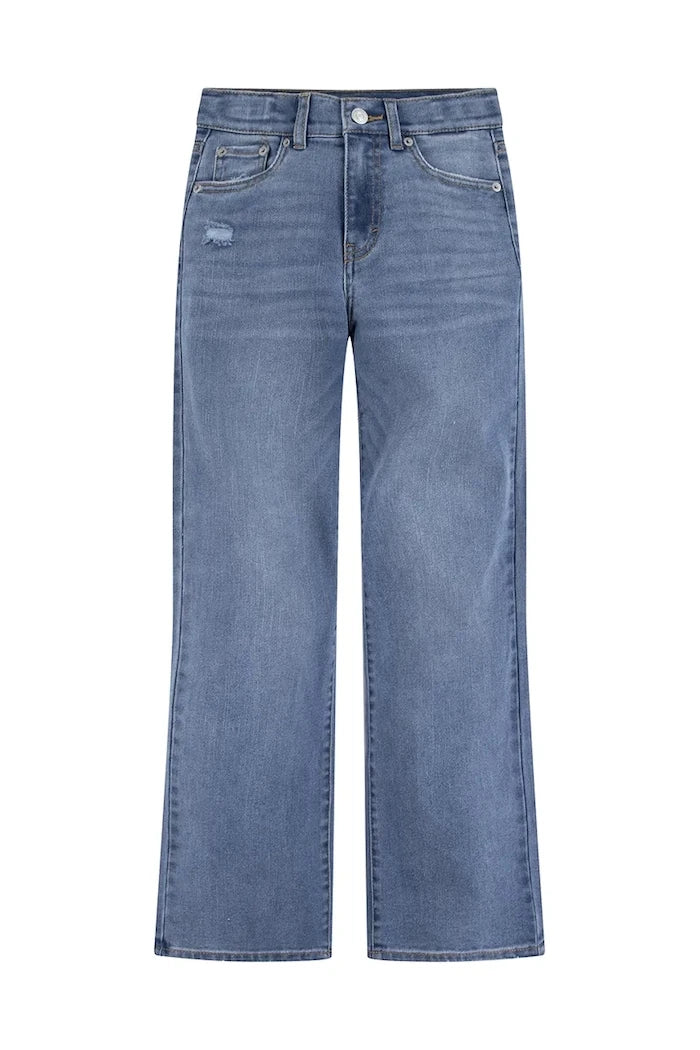 Детски дънки Levi's WIDE LEG JEANS