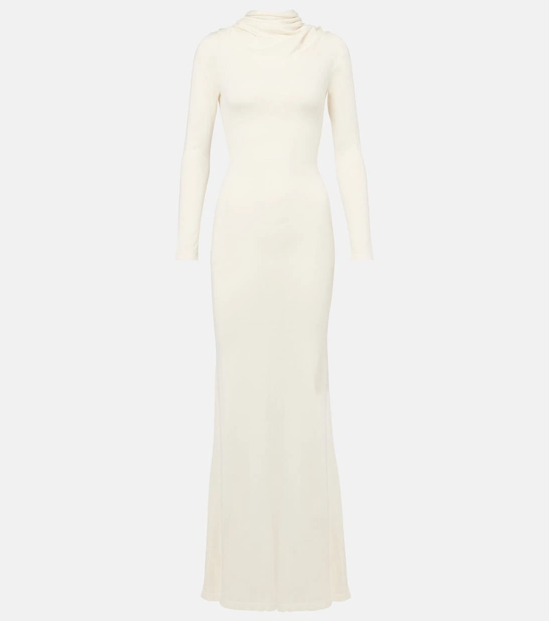 Aya Muse - Viva knitted silk and cashmere maxi dress