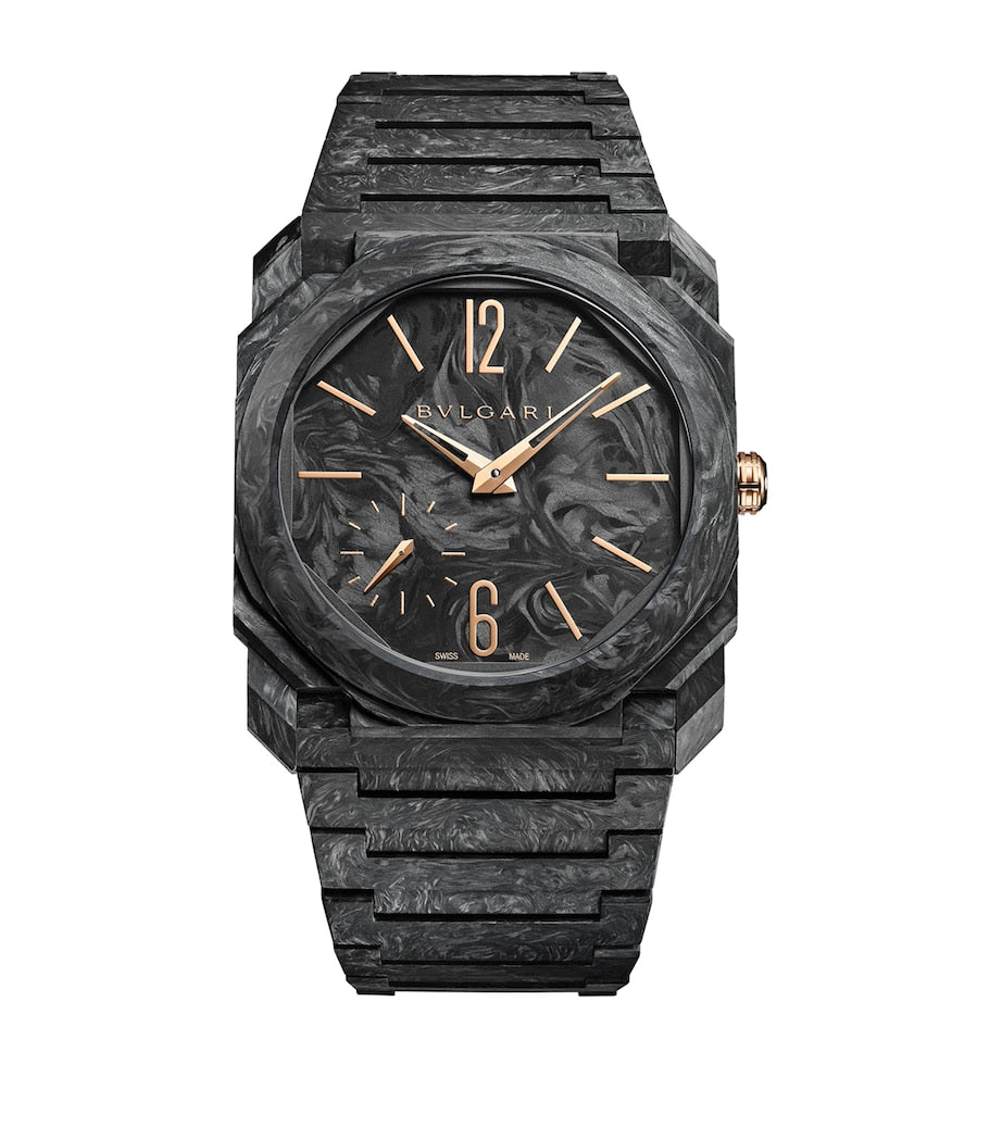 Carbon Octo Finissimo Watch 40mm