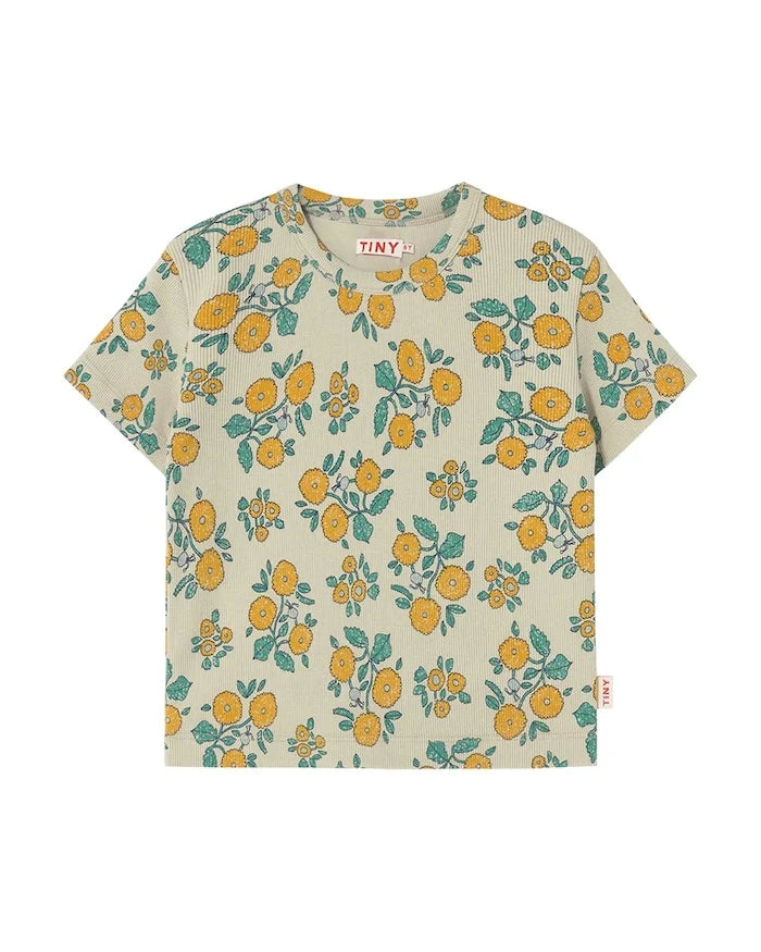 Tinycottons FLOWERS TEE Çocuk Tişört