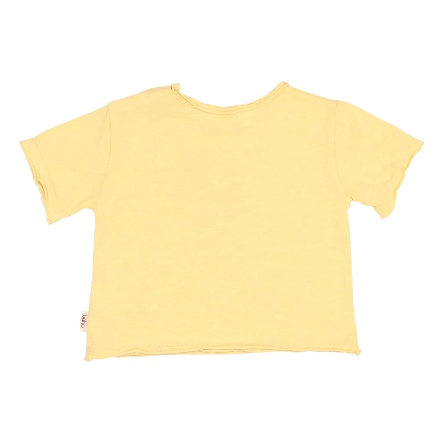 Búho - T-shirt Ice Organic Cotton | Yellow