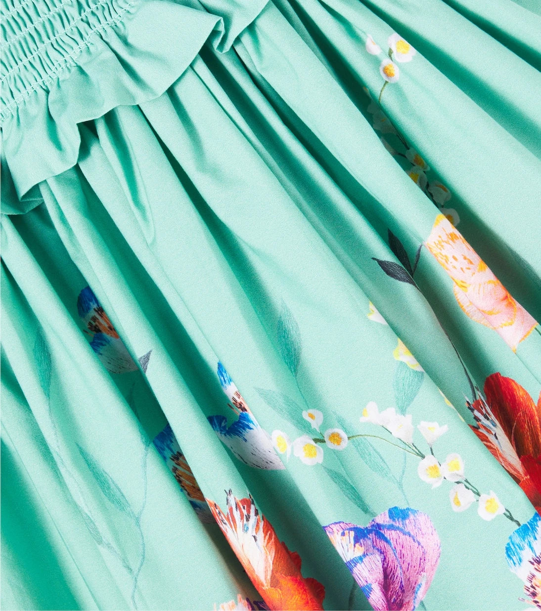 Molo - Chipie floral cotton poplin dress