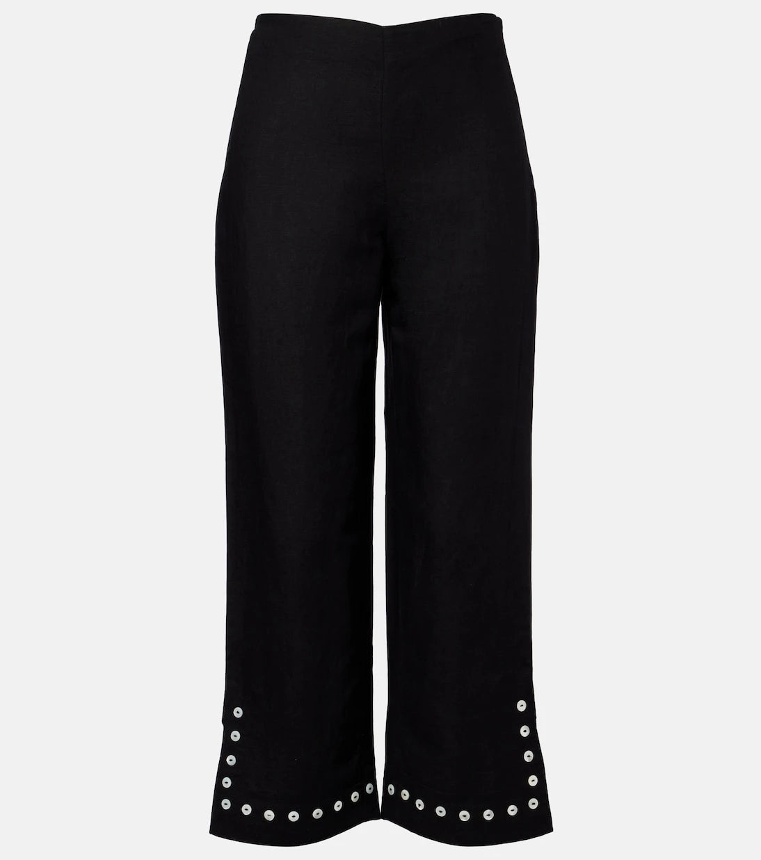 Staud - Piha linen-blend flared pants