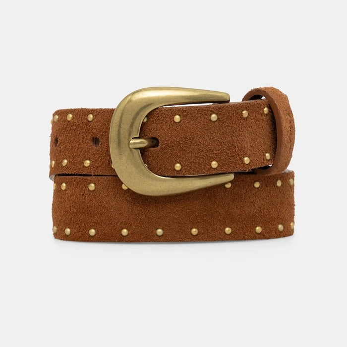 Levi's kadın süet kemer BELLA STUDDED