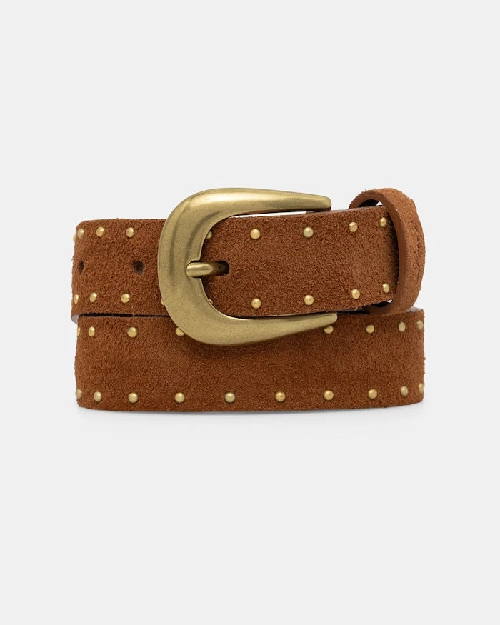 Levi's kadın süet kemer BELLA STUDDED