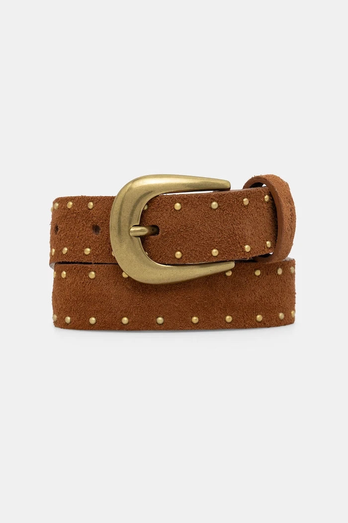 Levi's kadın süet kemer BELLA STUDDED