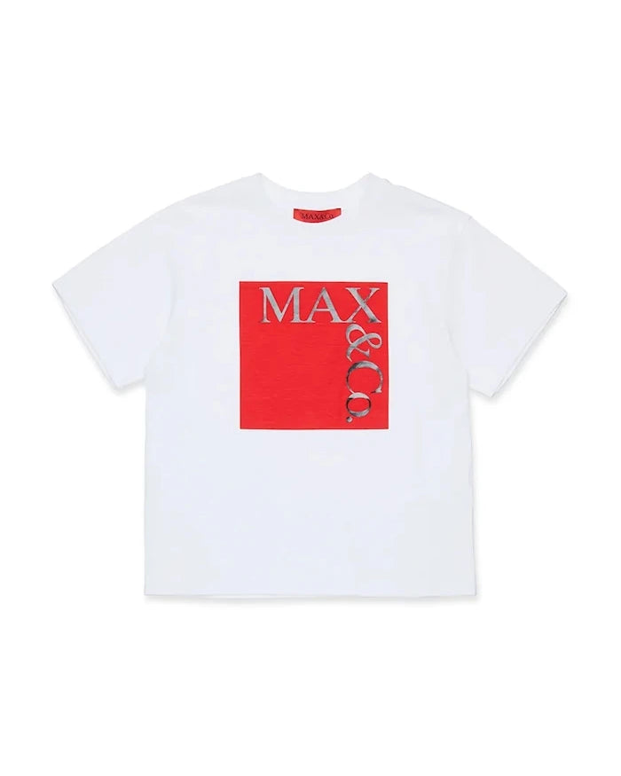 MAX&Co. Çocuk Pamuklu Tişört MAXT1F T-SHIRT
