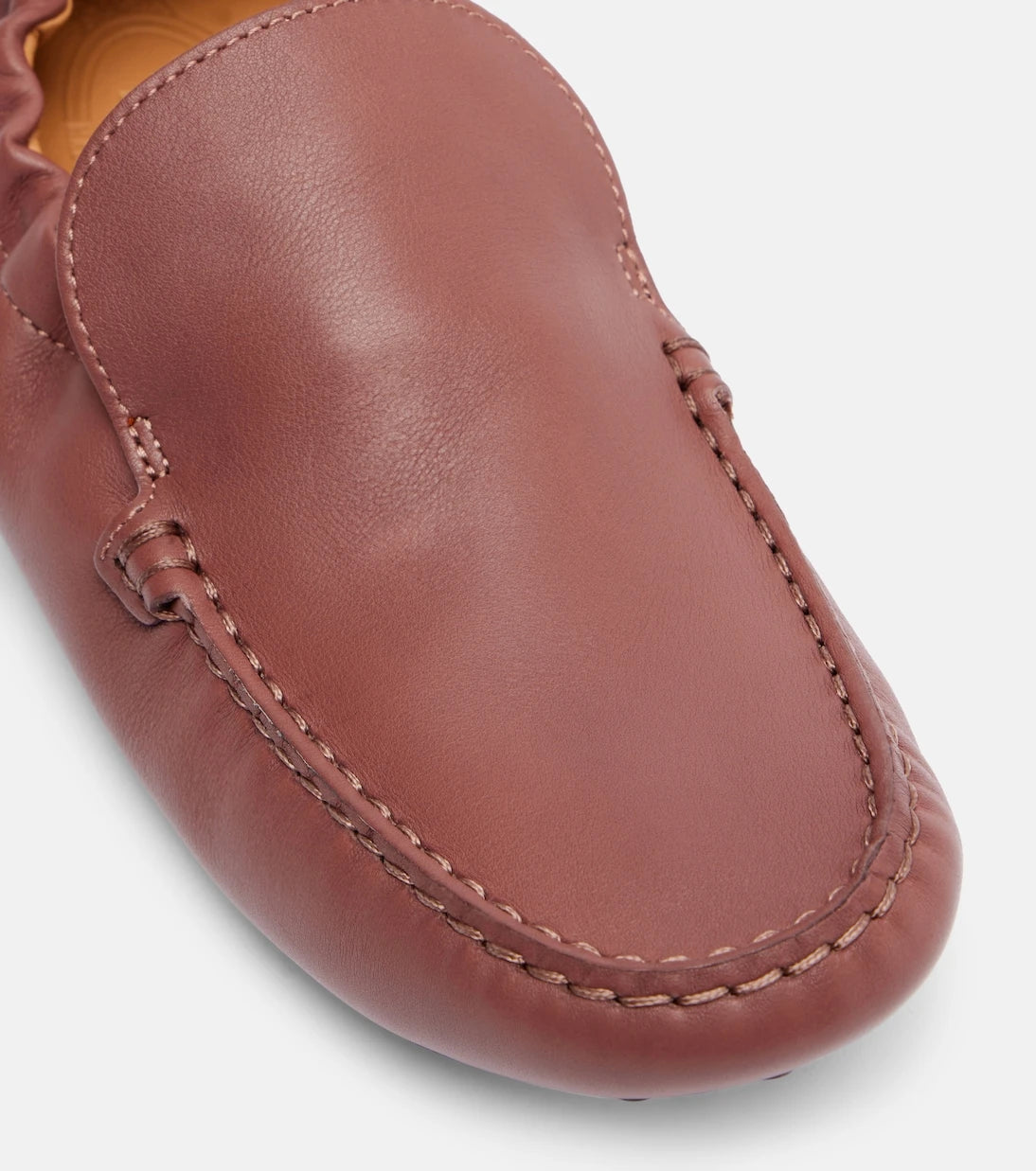 Tod's - Gommino leather loafers
