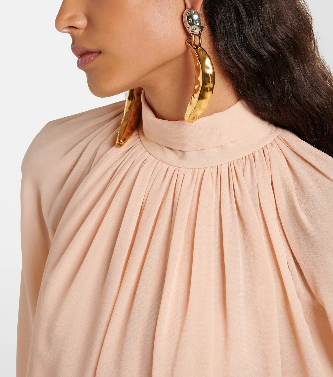 Chloé - Bananas drop earrings