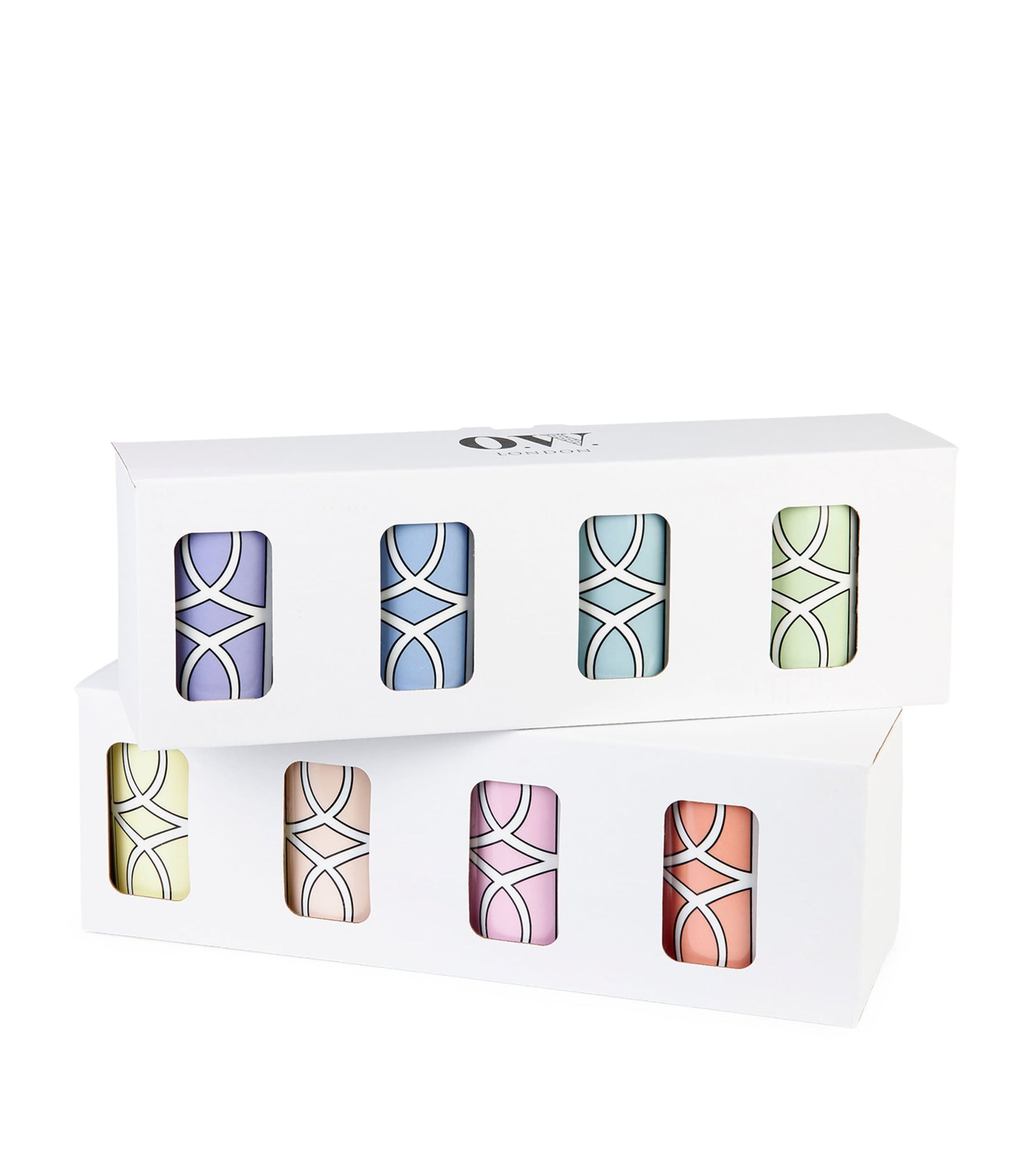 O.W.London Set of 4 Loop Mugs