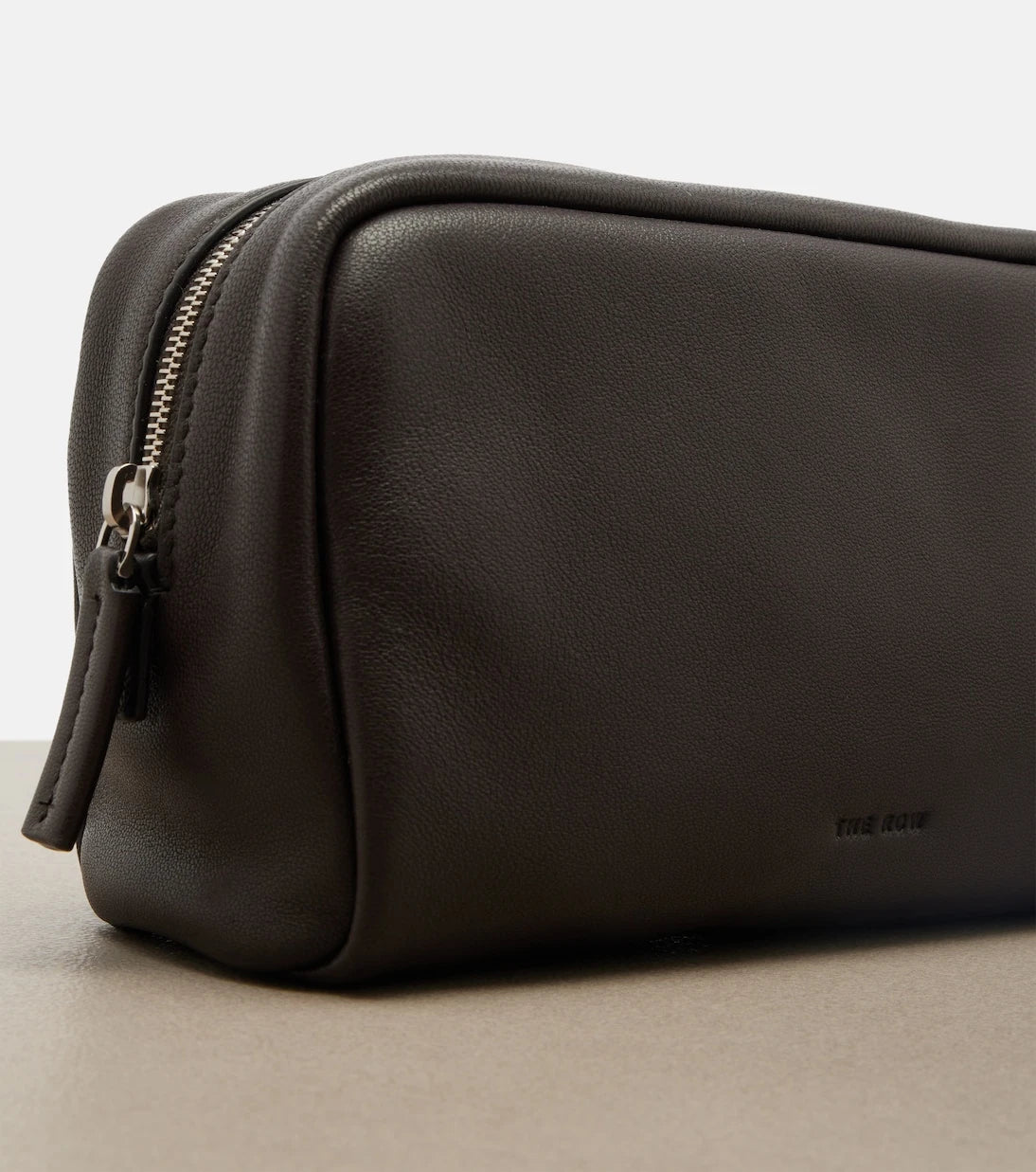 The Row - Astra Small leather pouch