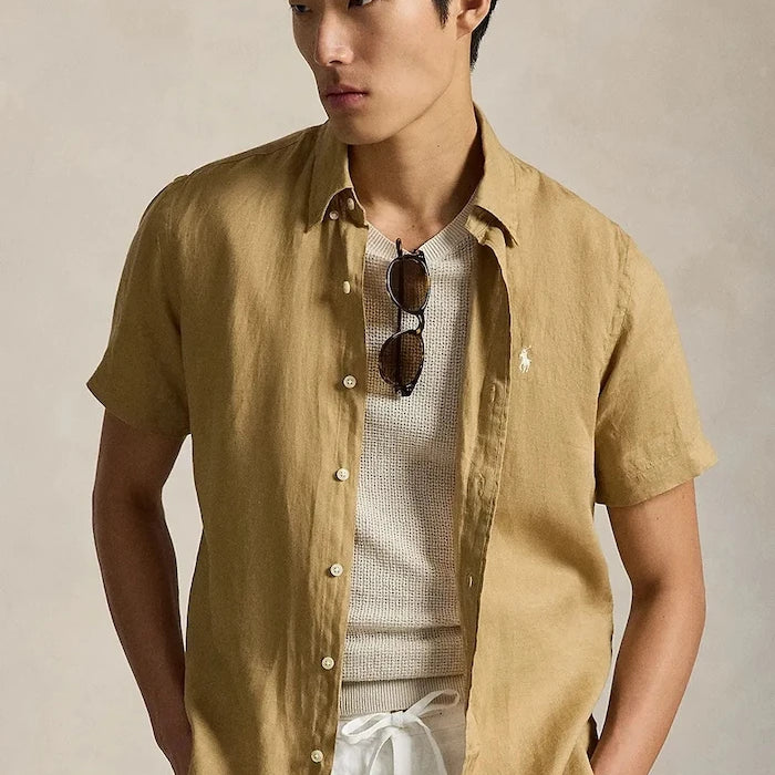 Polo Ralph Lauren Sport Shirt Keten Gömlek