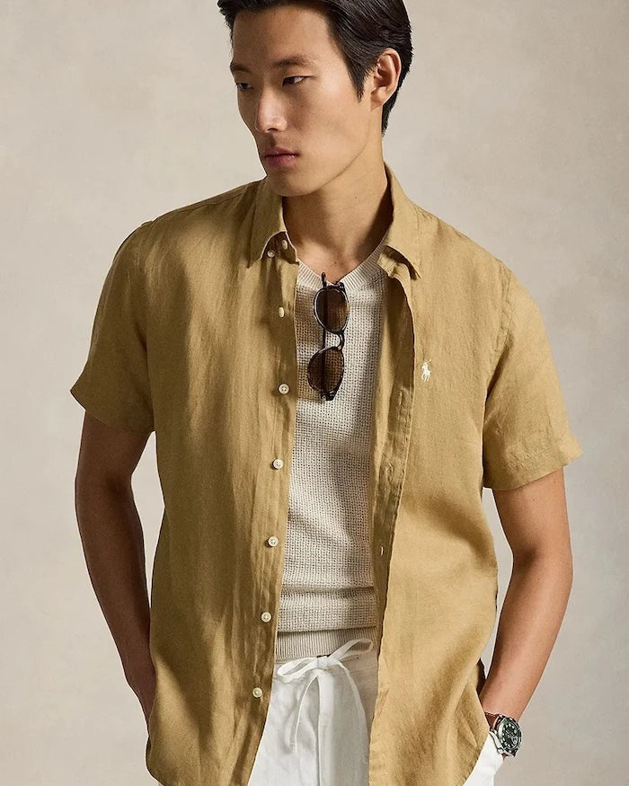 Polo Ralph Lauren Sport Shirt Keten Gömlek