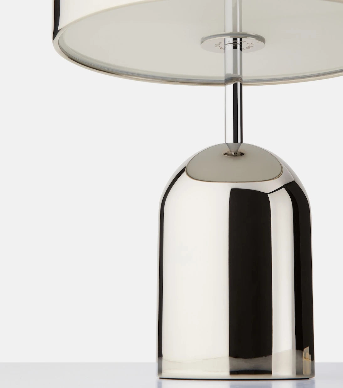 Tom Dixon - Bell LED stainless steel table lamp (universal plug)