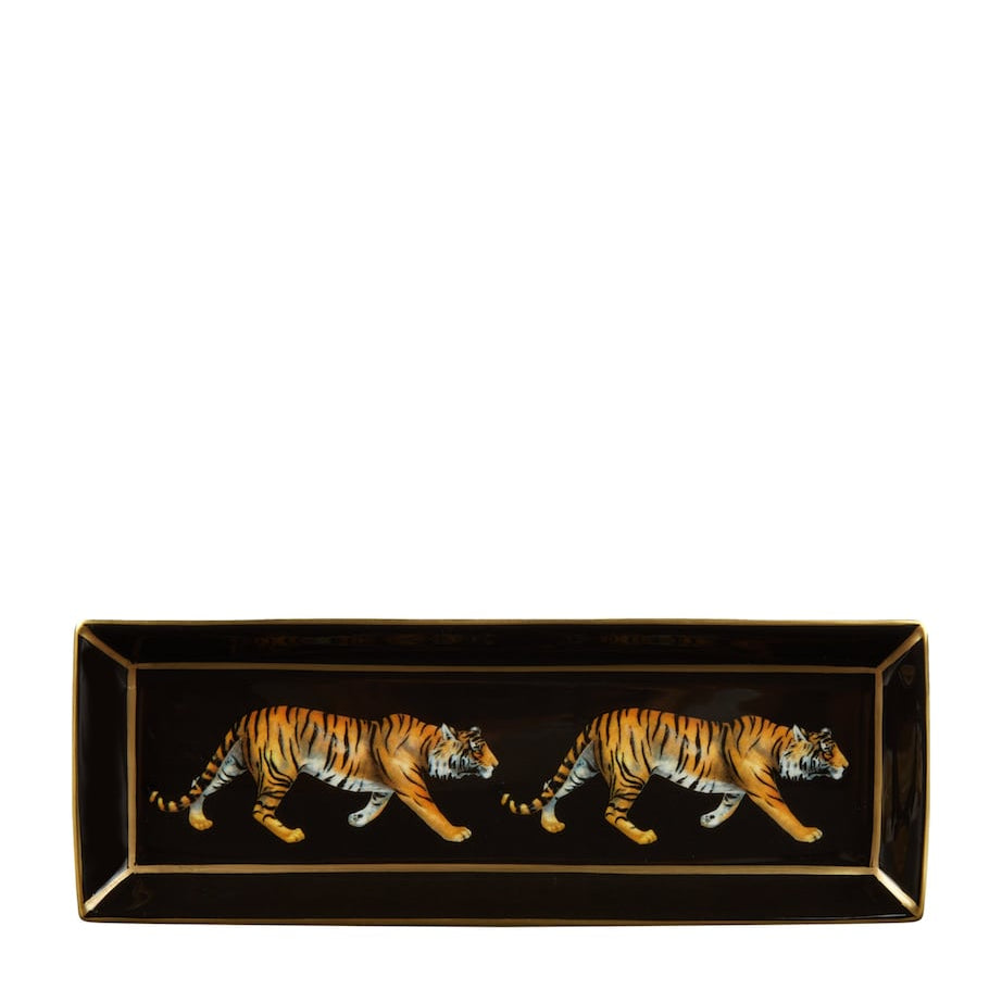 Rectangular Tiger Tray