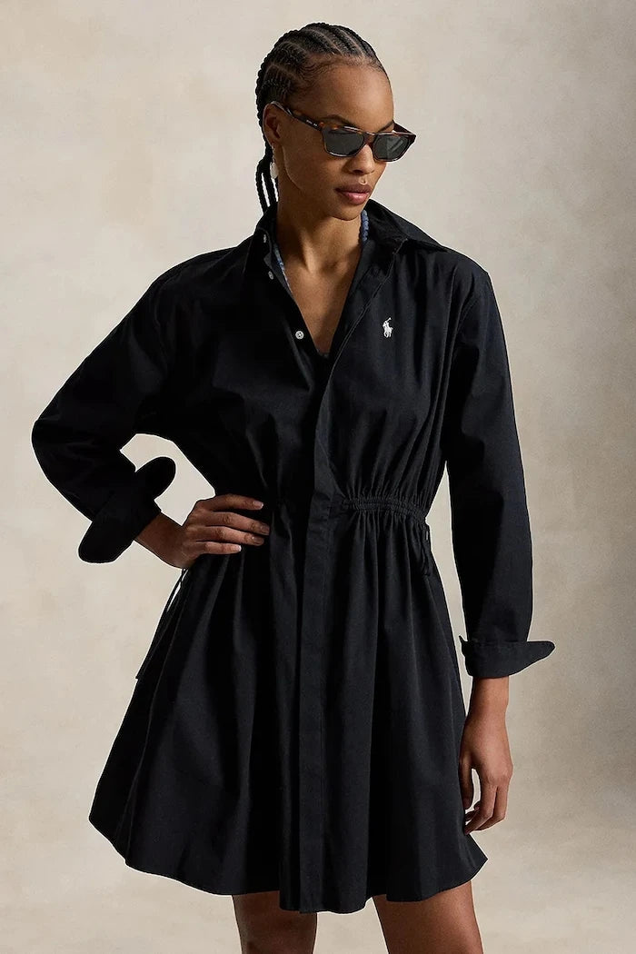 Polo Ralph Lauren рокля от памук MW CTN PW-WVN-DRESSES
