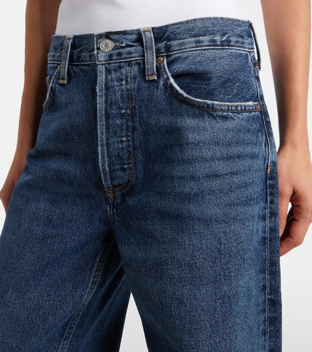Agolde - Arc 32" wide-leg jeans