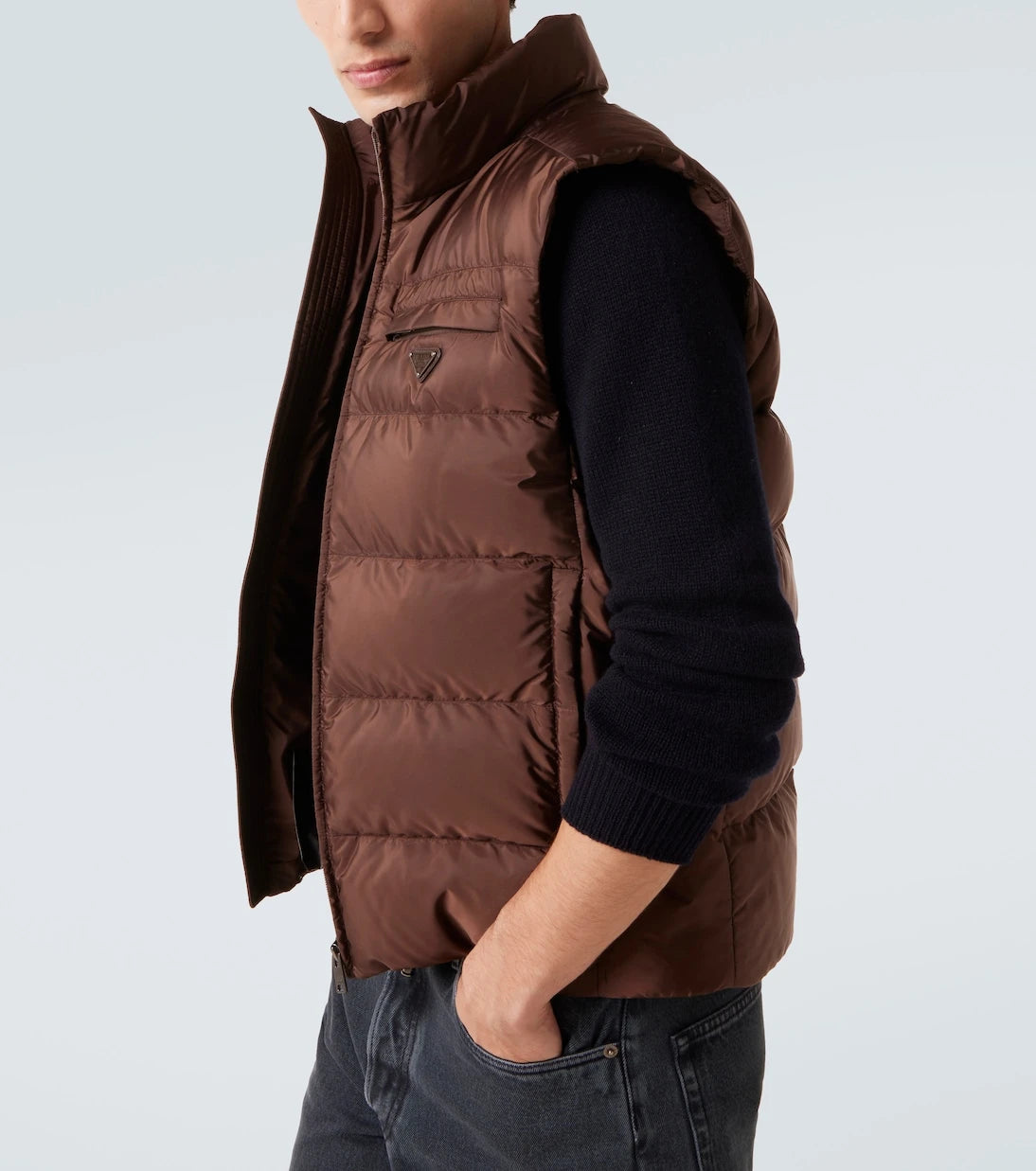 Prada - Re-Nylon down vest