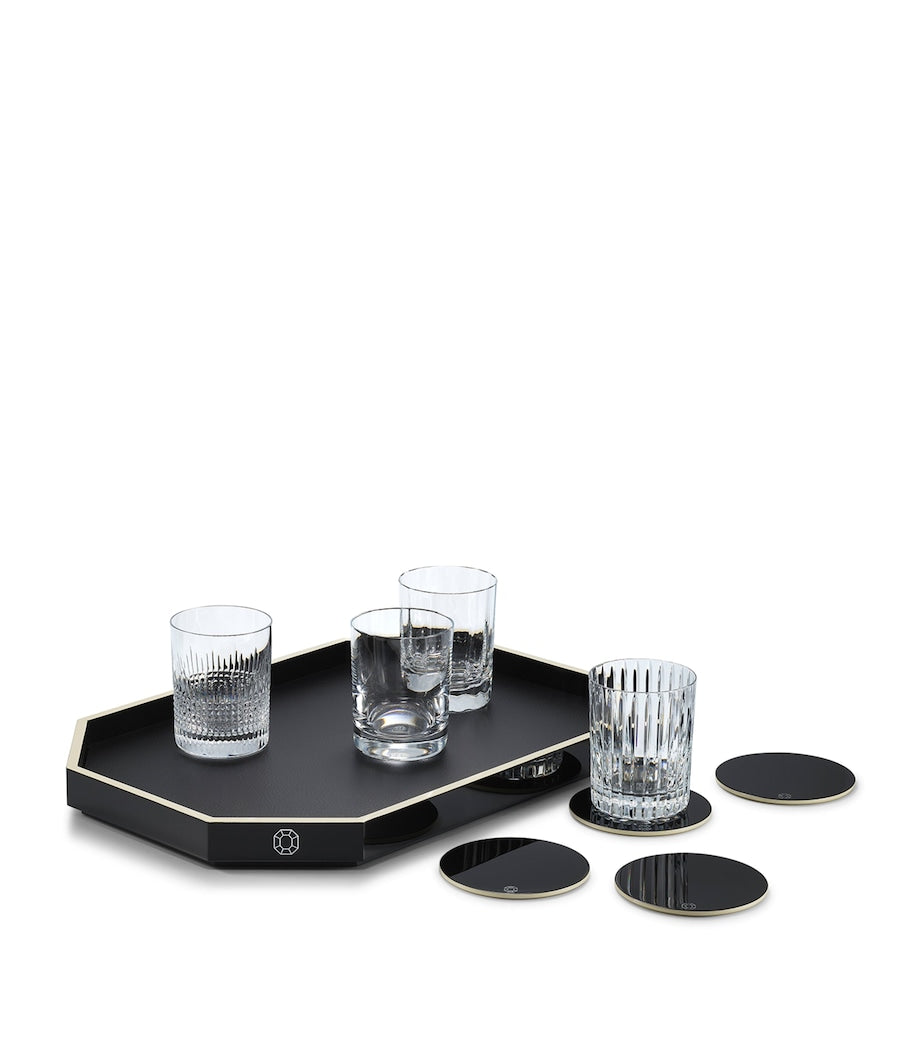Medium Octogone Tray (46cm x 32cm)