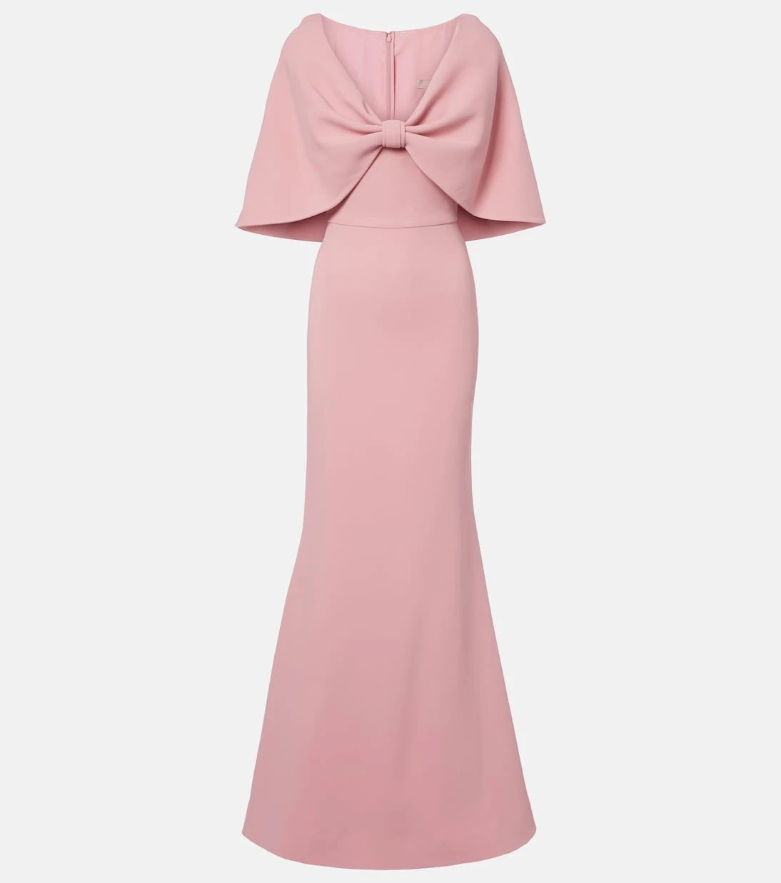 Elie Saab - Caped cady gown