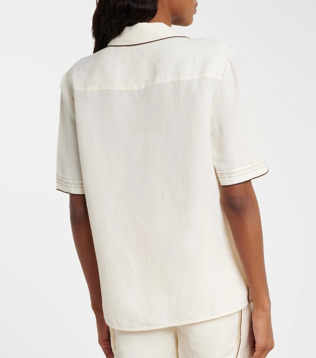 Tory Burch - Short-sleeved shirt