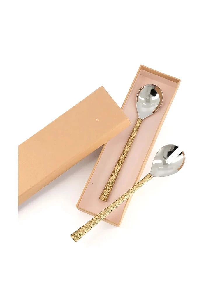 Салатни лъжици Doing Goods Chameli Salad Server S (2 броя)