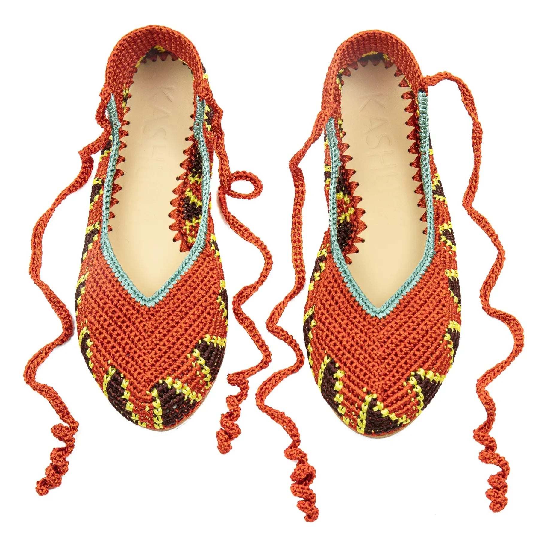 Kashura - Ballerinas High Lobster Orange | Orange