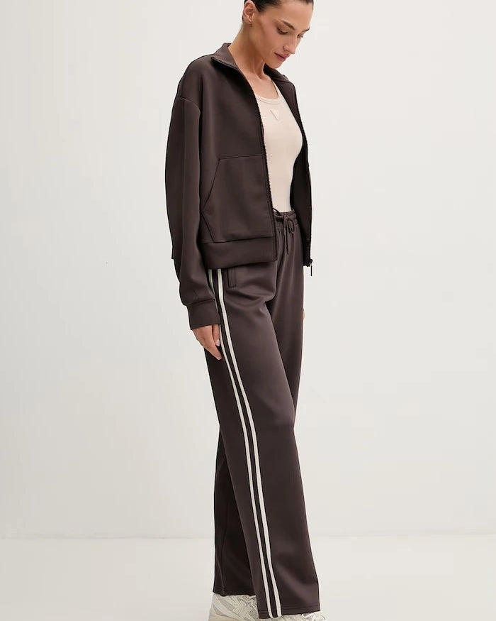 Guess Fermuarlı Kadın Modallı Sweatshirt OLYMPE