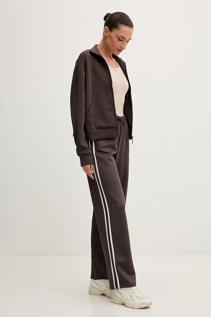 Guess Fermuarlı Kadın Modallı Sweatshirt OLYMPE