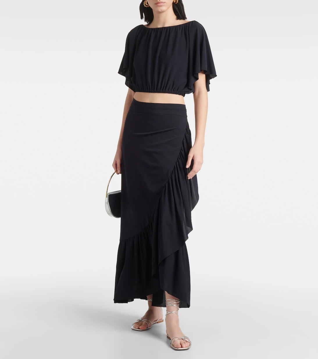 Eres - Solal crop top