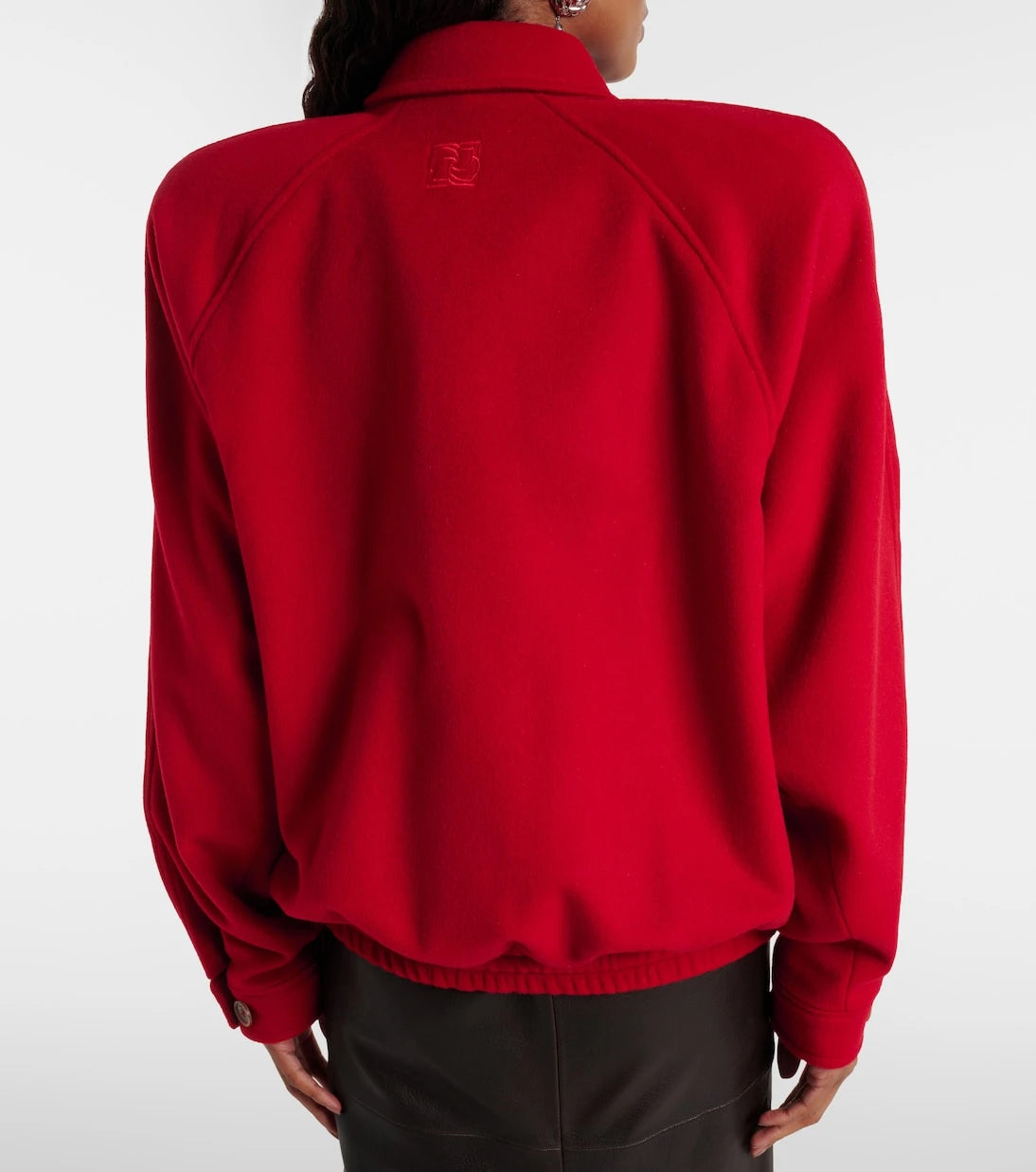 Magda Butrym - Wool bomber jacket