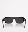 Ray-Ban Black RB4454 Lukas Bio-Based Sunglasses