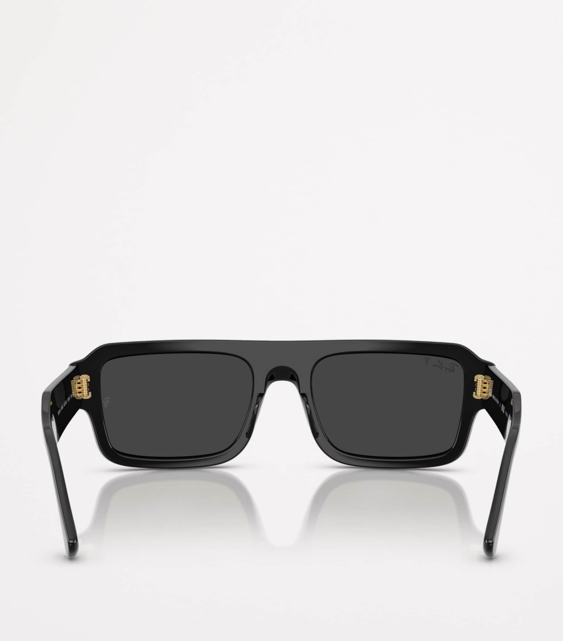 Ray-Ban Black RB4454 Lukas Bio-Based Sunglasses