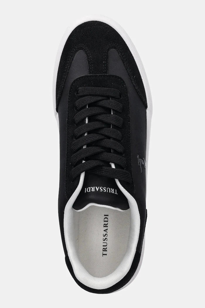 Кожени маратонки Trussardi