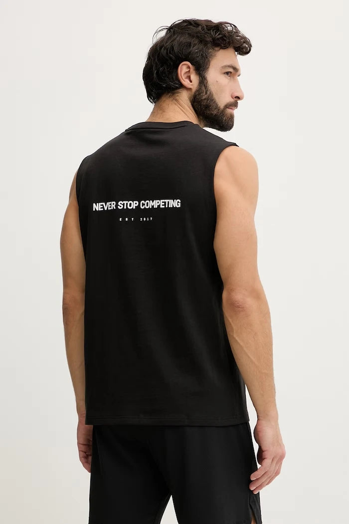 Puma antrenman pamuklu Cutoff tank HYROX