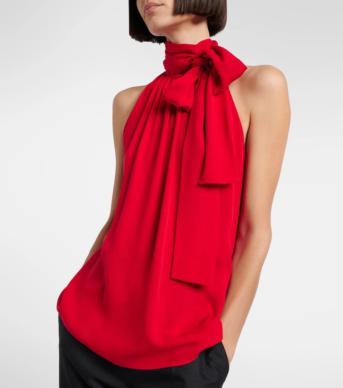 Valentino - Silk georgette blouse