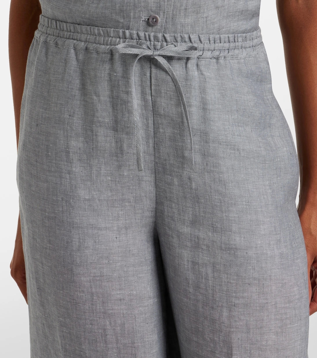 Eres - Bienheureux linen wide-leg pants