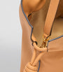 LOEWE Beige Leather Flamenco Purse