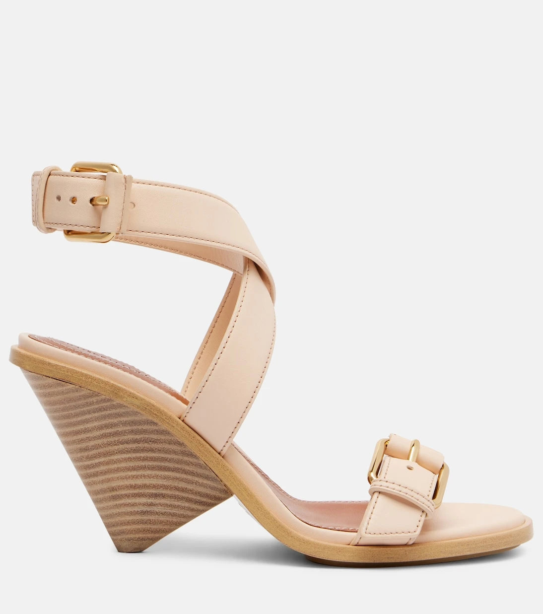 Zimmermann - Orla 85 leather sandals