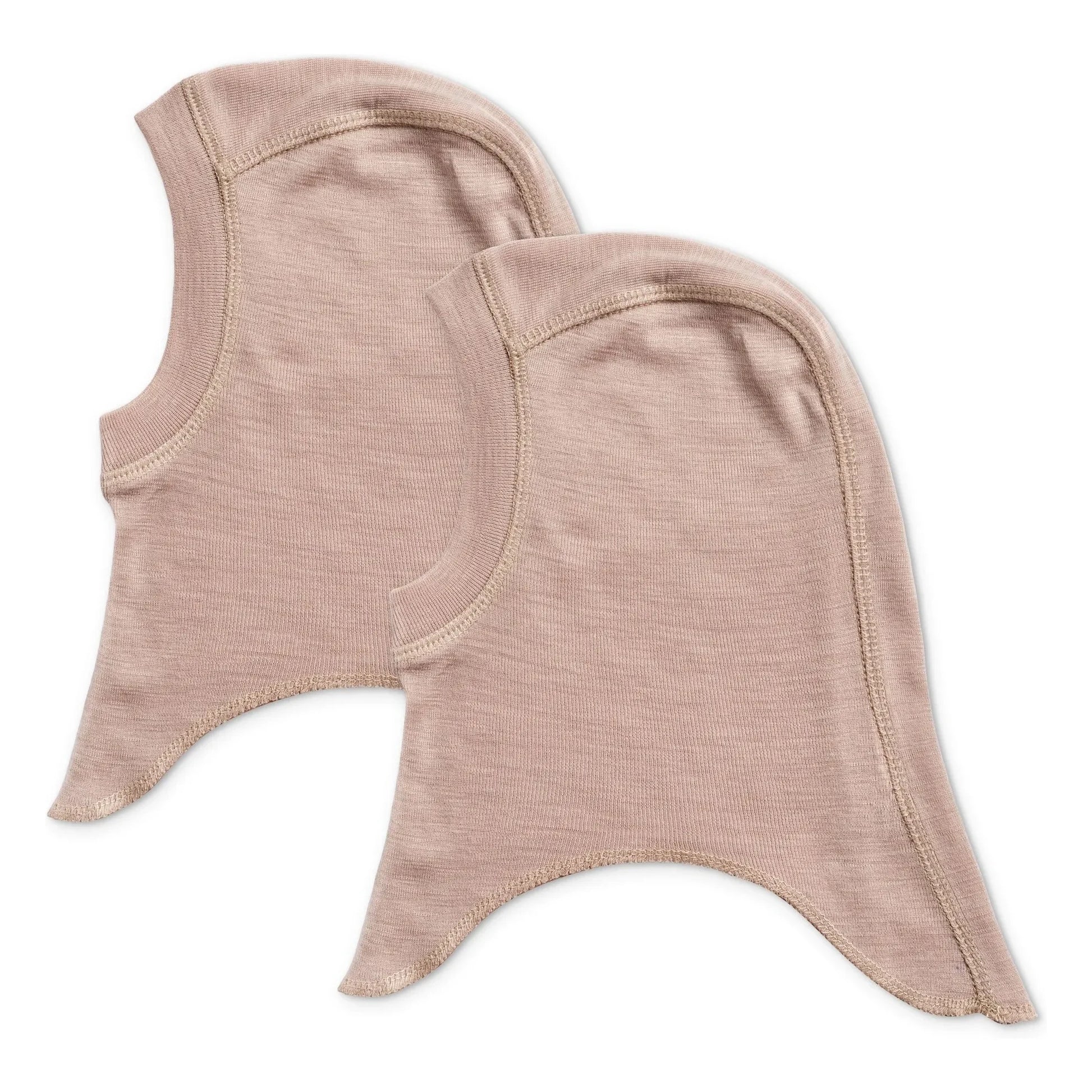 Wheat - Felix Laine balaclava | Dusty Pink