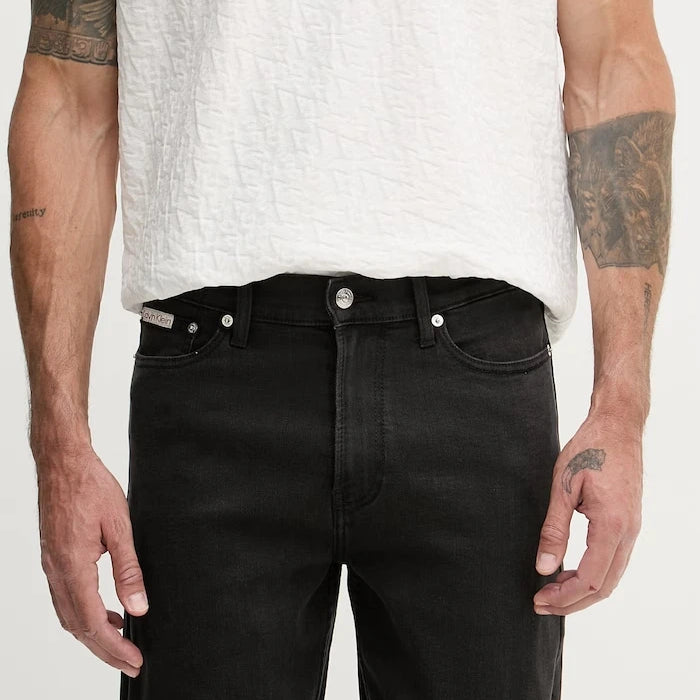 Calvin Klein Jeans къси панталони мъжки от деним