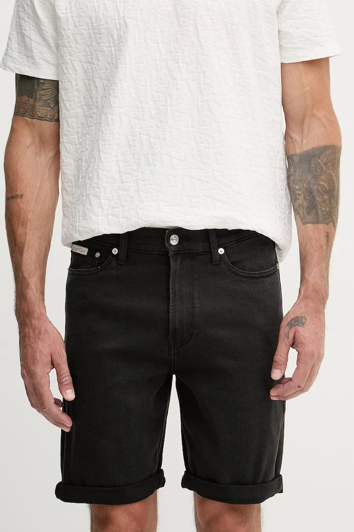 Calvin Klein Jeans къси панталони мъжки от деним