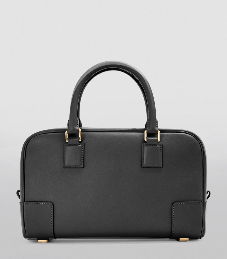 Leather Amazona 32 Top-Handle Bag